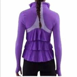 Lululemon Yogi Dance Ruffle Jacket